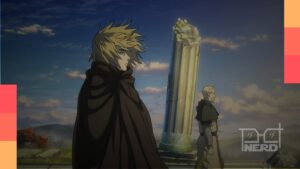 Personagens de Vinland Saga, Golden Kamuy, Berserk, Dororo e outros destacados em uma colagem de animes imperdíveis