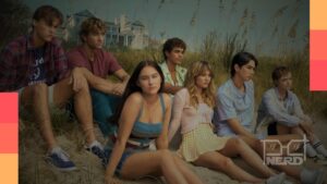 Montagem das principais adaptações de Jenny Han na Netflix e Amazon Prime Video