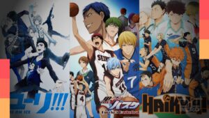 Animes de esporte emocionantes