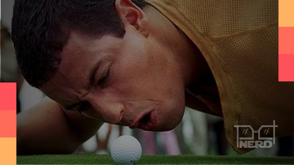 Montagem de Adam Sandler em cenas dos filmes disponíveis na Netflix