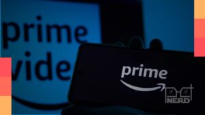 Cartaz promocional mostrando os principais lançamentos de filmes e séries no Prime Video em agosto de 2025