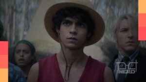 Luffy e os Chapéus de Palha em ambiente tenso e sombria na 2ª temporada de One Piece live-action