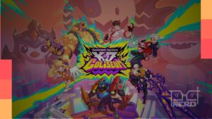 Campeões de Teamfight Tactics em arena de coliseu com visual de anime, poritos de poder e efeitos dramáticos