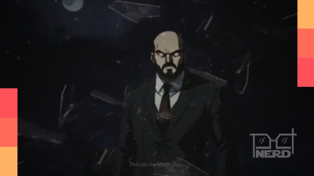 Ilustração estilo anime mostrando Lula, Trump e Bolsonaro com um caderno Tax Note e efeitos dramáticos de economia