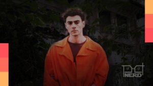 Montagem de pôsteres de suspense com filmes e séries parecidas com A Mulher da Casa Abandonada