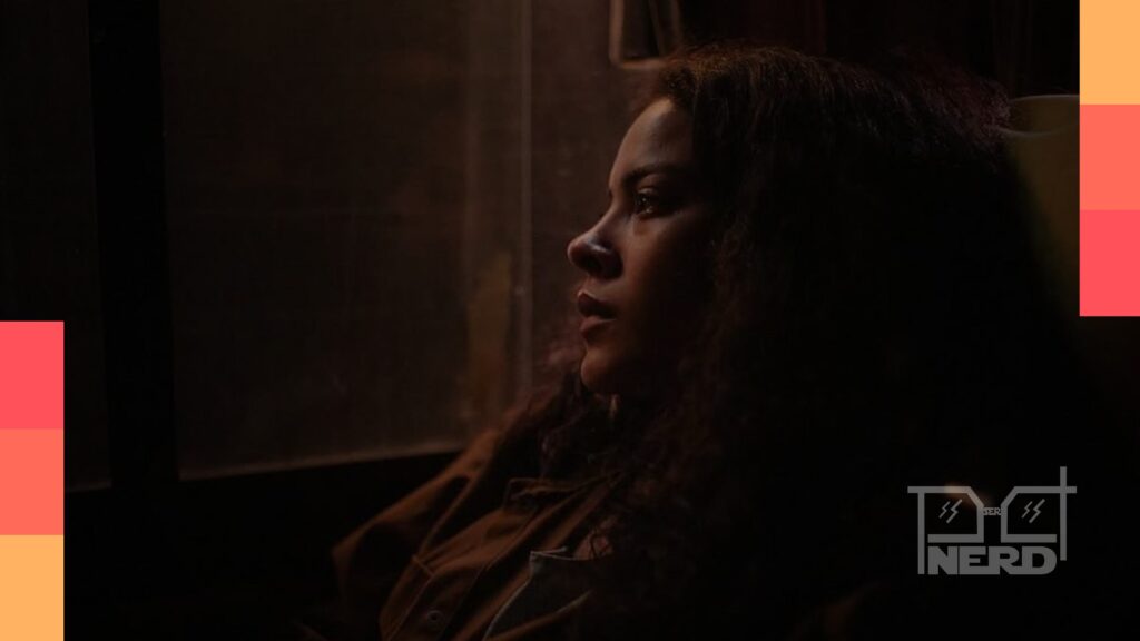 Bella Campos interpreta Marlene no filme Cinco Tipos de Medo