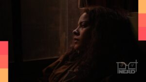 Bella Campos interpreta Marlene no filme Cinco Tipos de Medo