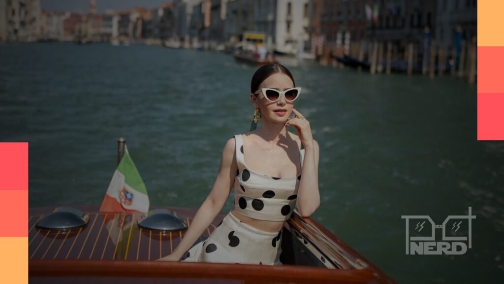 Cartaz promocional de Emily in Paris 5 temporada