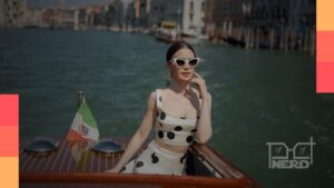 Cartaz promocional de Emily in Paris 5 temporada