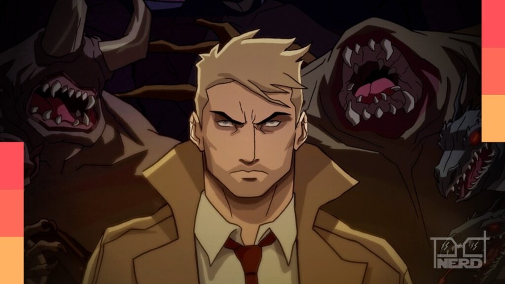 Animes caçadores demônios Constantine