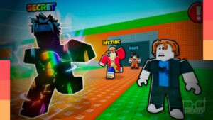 Códigos grátis Roblox Roube um Anime Agosto 2025