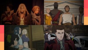 Animações estilo anime para maratonar