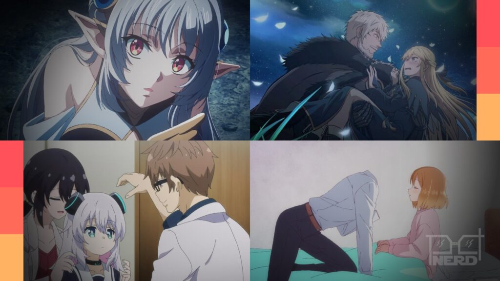 Novos animes no AnimagiC