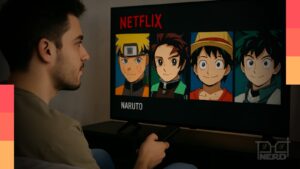 Animes disparam na Netflix em 2025