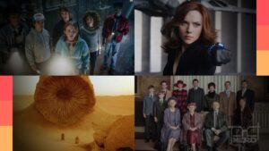 Top 10 filmes e séries mais vistos da semana