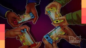 Pôster promocional do anime Sekiro: Shadows Die Twice