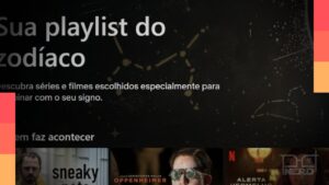 Netflix Sua playlist do zodíaco