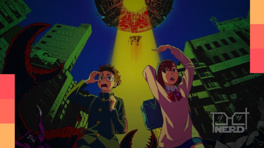 Montagem de cenas dos 12 animes novos do Crunchyroll