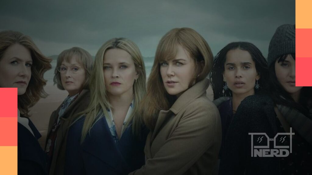 Elenco de Big Little Lies retornando para 3ª temporada em desenvolvimento