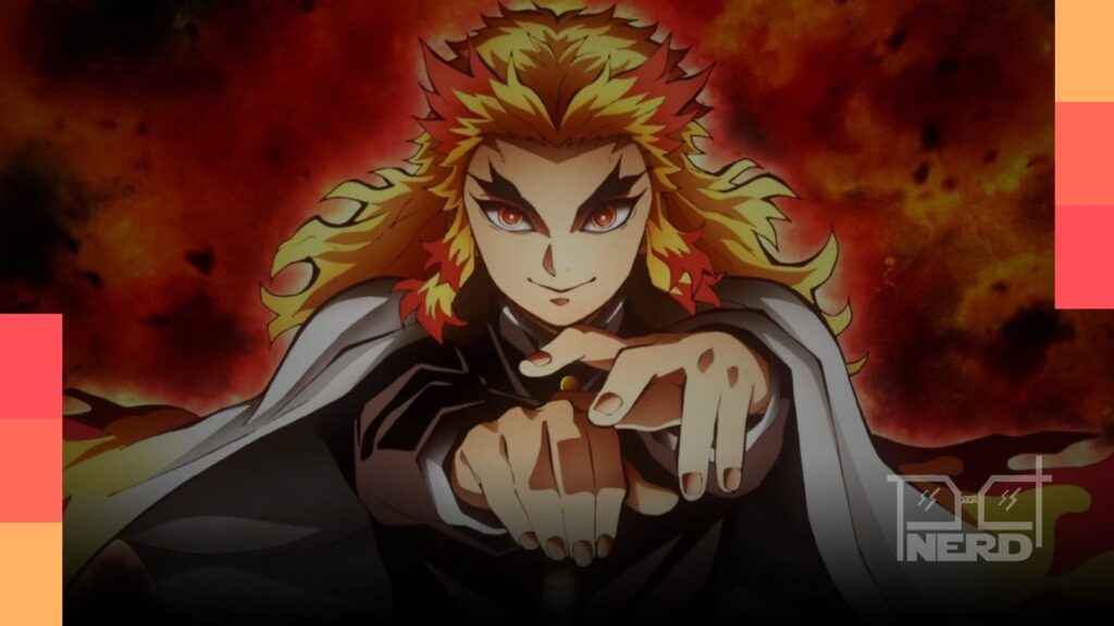 Tanjiro e Muzan em confronto final no Castelo Infinito