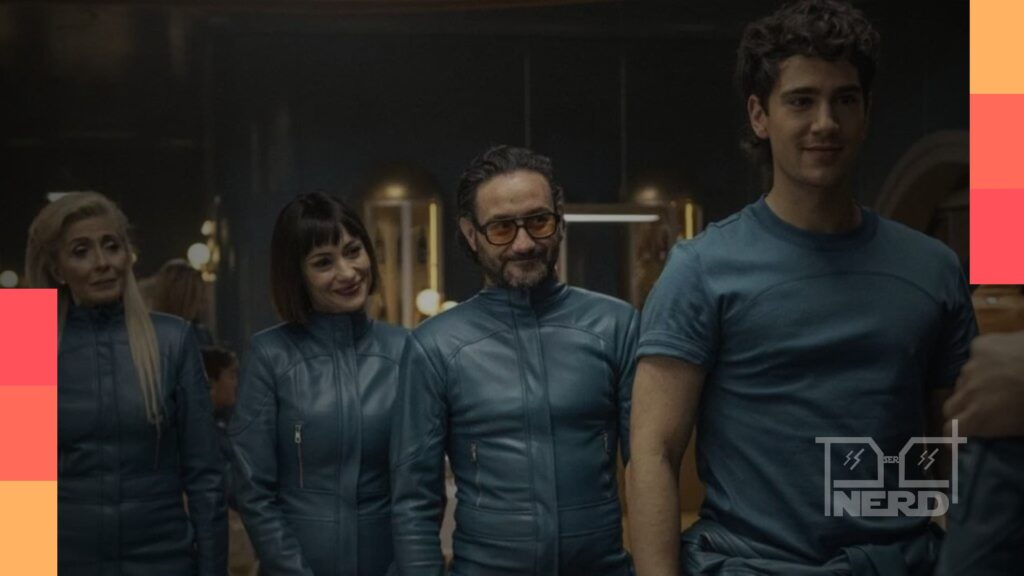 Imagem da série O Refúgio Atômico