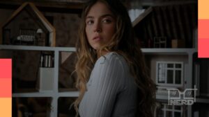 Pôster do filme A Empregada com Sydney Sweeney.