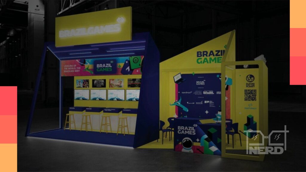 Estúdios brasileiros no Tokyo Game Show 2025