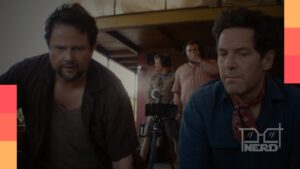 Selton Mello e Jack Black no filme Anaconda