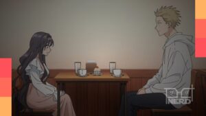 Imagem do anime A flor perfumada floresce com dignidade