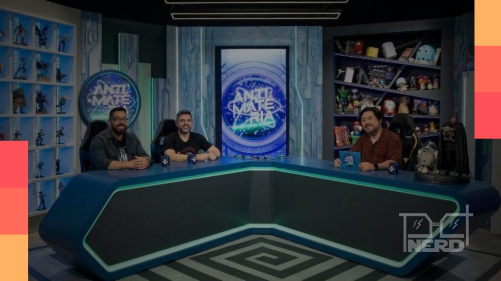 Programa Antimatéria com animes inéditos