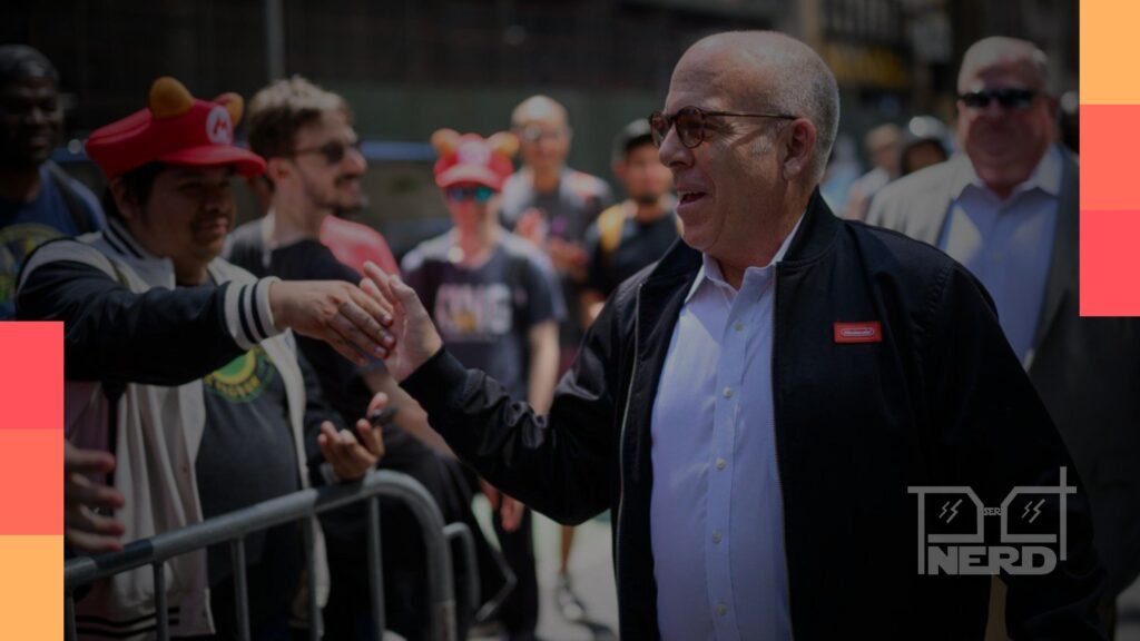 Doug Bowser, presidente da Nintendo of America, anuncia sua aposentadoria.