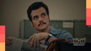 Cena do trailer de O Agente Secreto com Wagner Moura como Marcelo