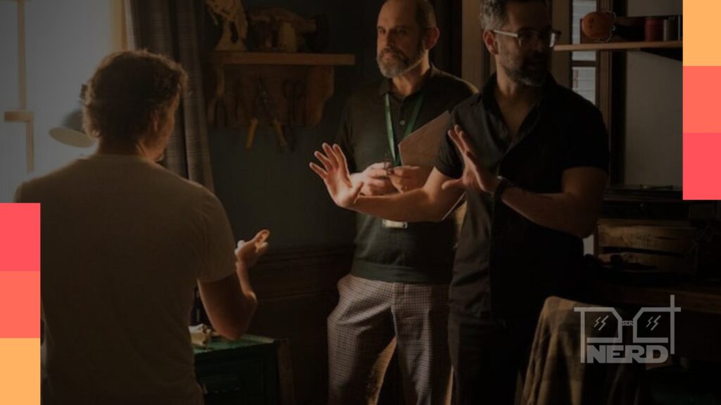 Neil Druckmann nos bastidores de The Last of Us