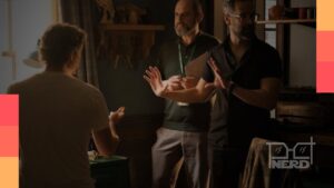 Neil Druckmann nos bastidores de The Last of Us