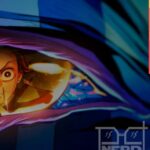 Poster do filme Demon Slayer Kimetsu no Yaiba: Castelo Infinito destacando o trailer dublado