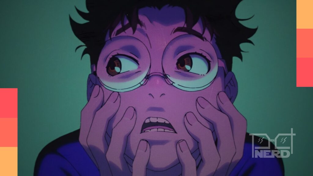 Imagem promocional da terceira temporada de Dan Da Dan