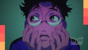 Imagem promocional da terceira temporada de Dan Da Dan