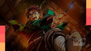 Pôster do filme Demon Slayer: Castelo Infinito