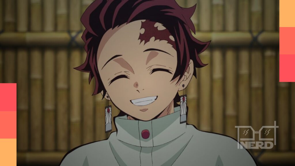 Tanjiro Kamado de Demon Slayer