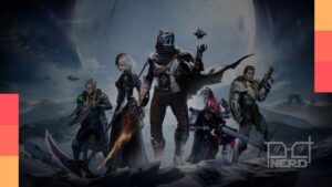 Personagens de Destiny: Rising em ação
