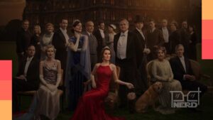 Downton Abbey O Grande Final primeiro plano dos Crawley