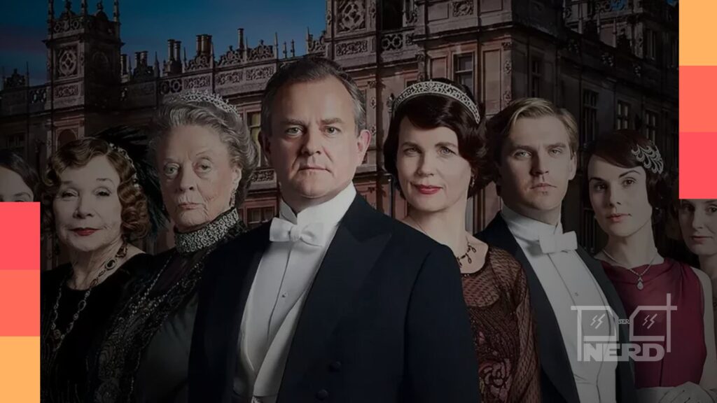 Imagem da série Downton Abbey