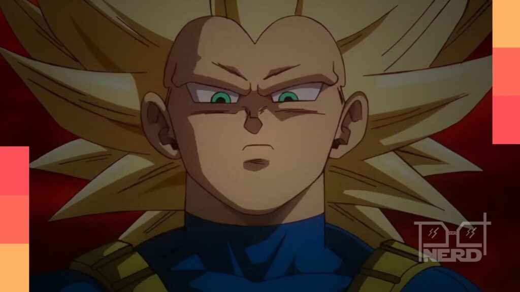 Ilustração de Vegeta em Dragon Ball Daima