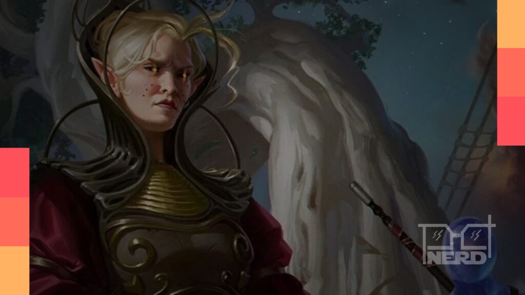 Jogadora de Dungeons & Dragons compartilhando uma história de falha.