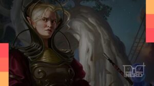 Jogadora de Dungeons & Dragons compartilhando uma história de falha.