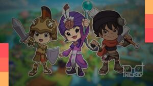 Gameplay de Fantasy Life i rodando no Nintendo Switch 2