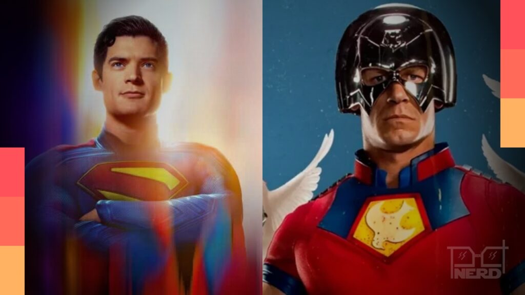 DC rouba 2025 da Marvel com Superman e Pacificador
