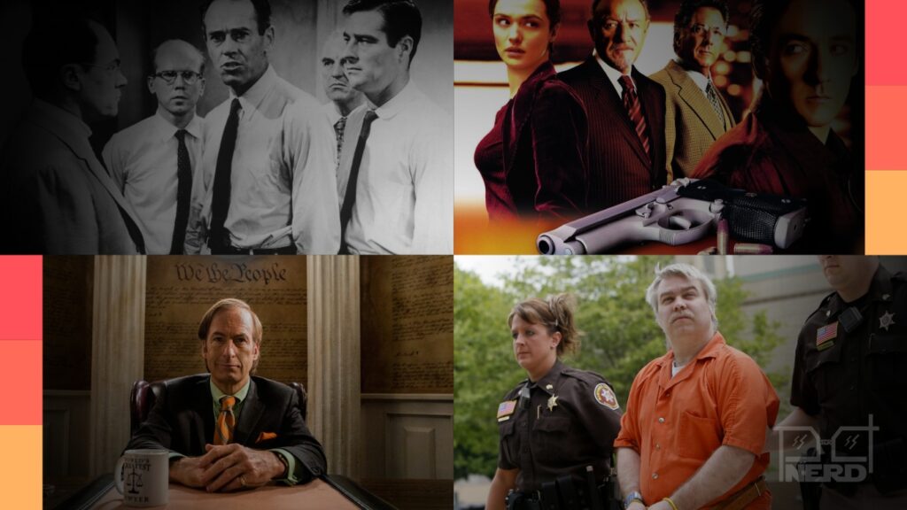 Bastidores da Justiça: filmes e séries recomendados