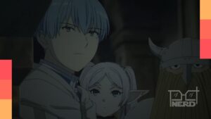 Visual dos personagens da segunda temporada de Frieren