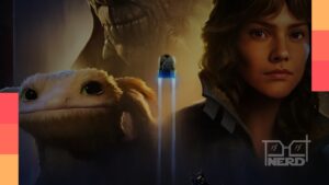 Cartucho Game-Key Card do Switch 2 ilustrado com arte de Star Wars Outlaws